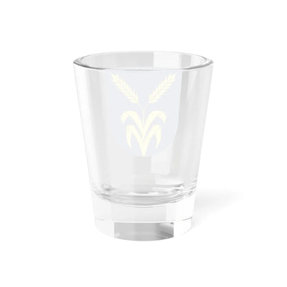 Gärds vapen (Sweden) (Coat of Arms) Shot Glass 1.5oz - Go Mug Yourself