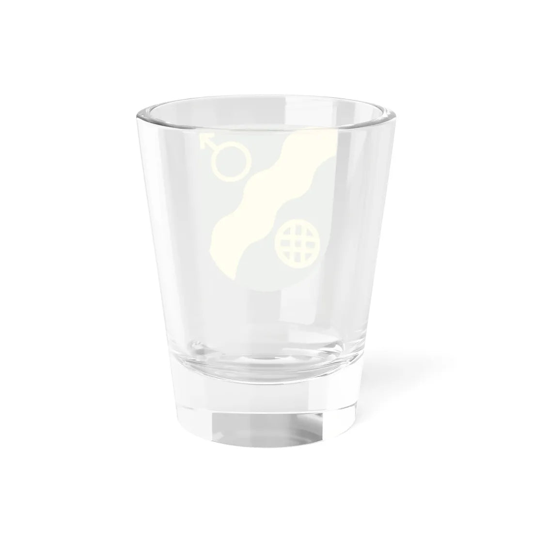 Gärdserum församling vapen (Sweden) (Coat of Arms) Shot Glass 1.5oz - Go Mug Yourself