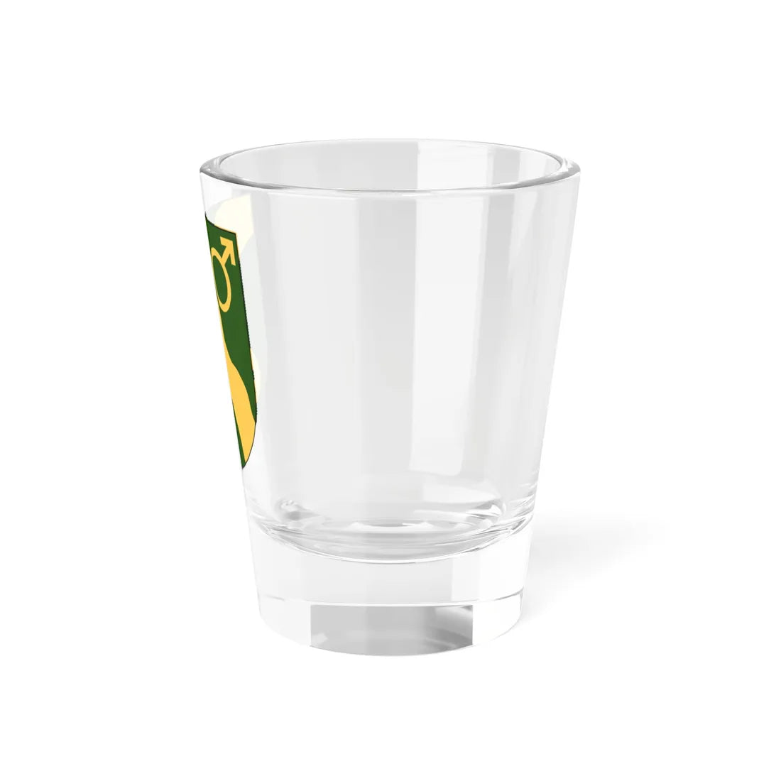 Gärdserum församling vapen (Sweden) (Coat of Arms) Shot Glass 1.5oz - Go Mug Yourself