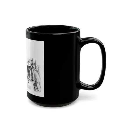 Great Blessings (1), Cosmopolitan, December 1929 - Black Coffee Mug-Go Mug Yourself