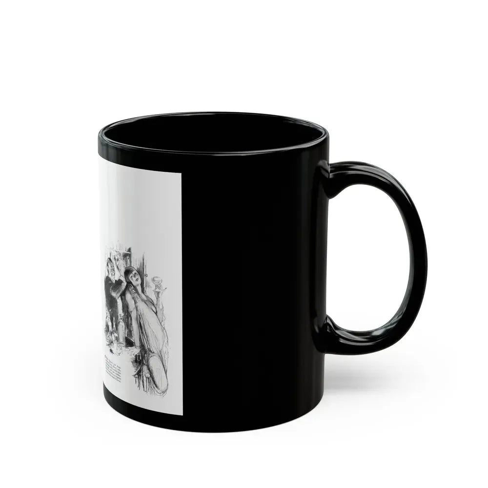 Great Blessings (1), Cosmopolitan, December 1929 - Black Coffee Mug - Go Mug Yourself