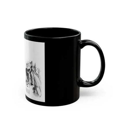 Great Blessings (1), Cosmopolitan, December 1929 - Black Coffee Mug - Go Mug Yourself