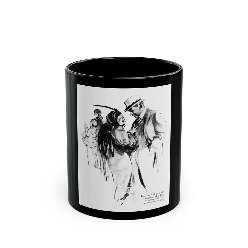 Great Blessings (2), Cosmopolitan, December 1929 - Black Coffee Mug-11oz-Go Mug Yourself