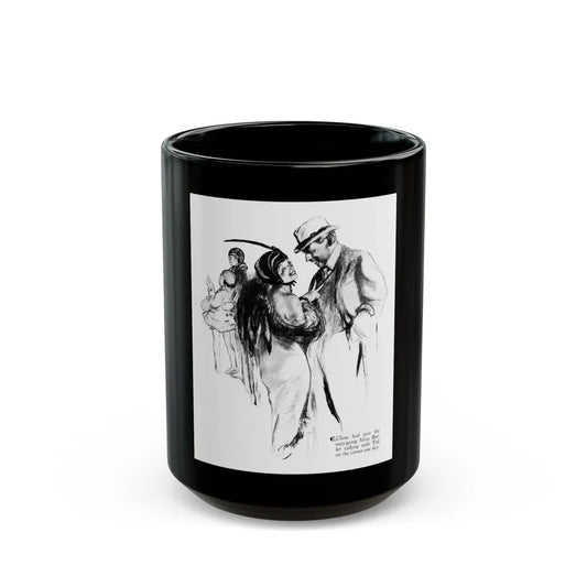 Great Blessings (2), Cosmopolitan, December 1929 - Black Coffee Mug-15oz-Go Mug Yourself