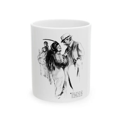 Great Blessings (2), Cosmopolitan, December 1929 - White Coffee Mug-11oz-Go Mug Yourself