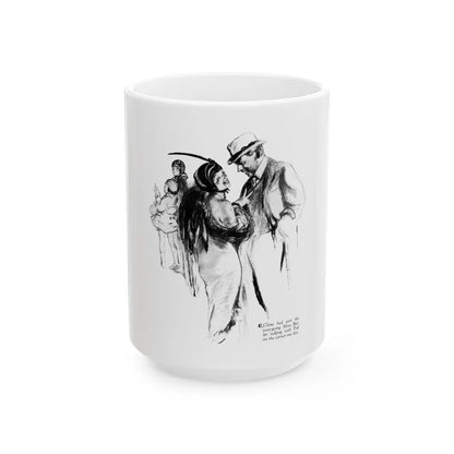 Great Blessings (2), Cosmopolitan, December 1929 - White Coffee Mug-15oz-Go Mug Yourself