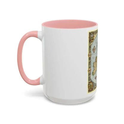 Great Britain - A Modern Pilgrim's Map (1937) (Map) Accent Coffee Mug - Go Mug Yourself