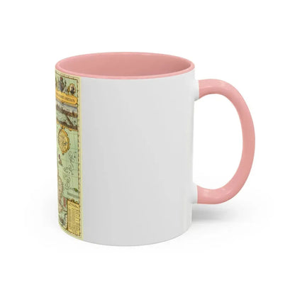 Great Britain - Shakespeare's (1964) (Map) Accent Coffee Mug - Go Mug Yourself