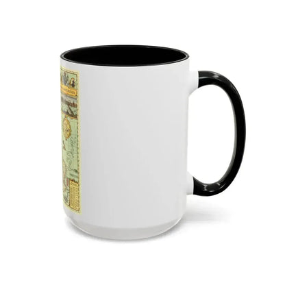 Great Britain - Shakespeare's (1964) (Map) Accent Coffee Mug - Go Mug Yourself