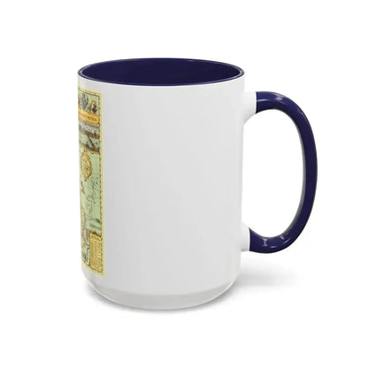 Great Britain - Shakespeare's (1964) (Map) Accent Coffee Mug - Go Mug Yourself