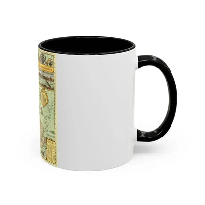 Great Britain - Shakespeare's (1964) (Map) Accent Coffee Mug - Go Mug Yourself