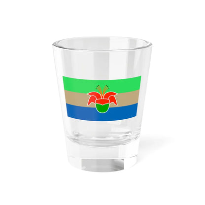 Great Cantonia Flag (China) Shot Glass 1.5oz 1.5oz - Go Mug Yourself