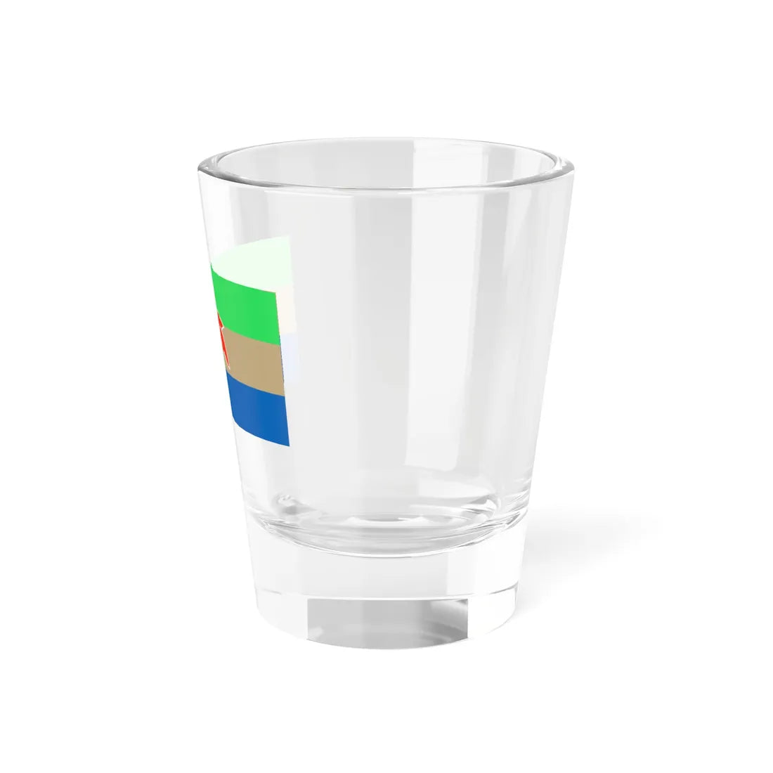 Great Cantonia Flag (China) Shot Glass 1.5oz - Go Mug Yourself