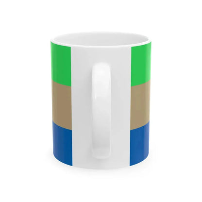 Great Cantonia Flag (China) White Coffee Mug - Go Mug Yourself