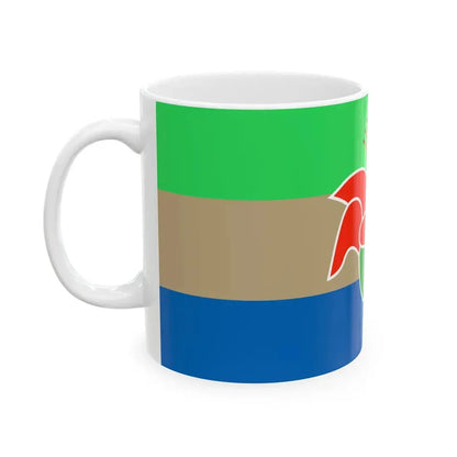 Great Cantonia Flag (China) White Coffee Mug - Go Mug Yourself