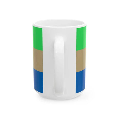Great Cantonia Flag (China) White Coffee Mug - Go Mug Yourself