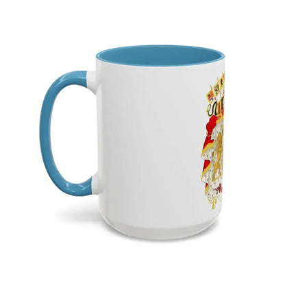 Great coat of arms of Belgium - Accent Coffee Mug - Go Mug Yourself