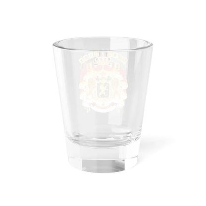 Great coat of arms of Belgium (Belgium) (Coat of Arms) Shot Glass 1.5oz - Go Mug Yourself