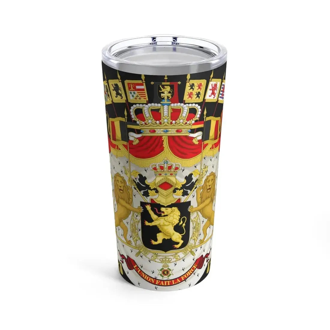 Great coat of arms of Belgium - Tumbler 20oz 20oz - Go Mug Yourself