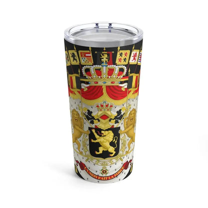Great coat of arms of Belgium - Tumbler 20oz 20oz - Go Mug Yourself