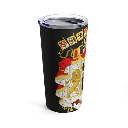 Great coat of arms of Belgium - Tumbler 20oz - Go Mug Yourself