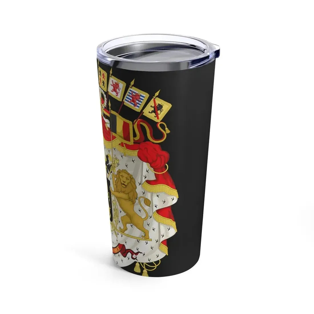 Great coat of arms of Belgium - Tumbler 20oz - Go Mug Yourself