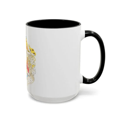 Great Coat of Arms of Congress Poland - Accent Coffee Mug - Go Mug Yourself