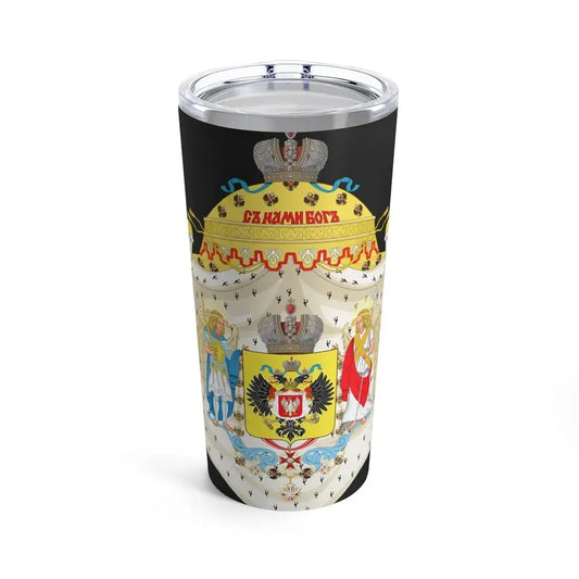 Great Coat of Arms of Congress Poland - Tumbler 20oz 20oz - Go Mug Yourself