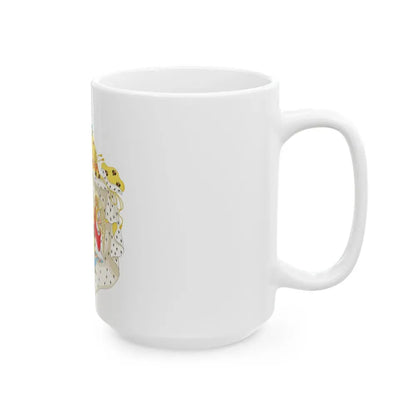 Great Coat of Arms of Congress Poland - White Coffee Mug - Go Mug Yourself