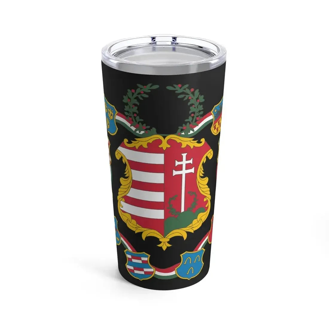 Great coat of arms of Hungary (1849) - Tumbler 20oz 20oz - Go Mug Yourself