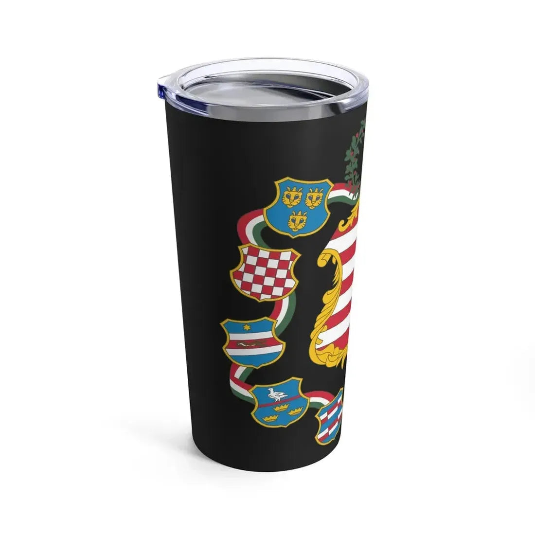 Great coat of arms of Hungary (1849) - Tumbler 20oz - Go Mug Yourself