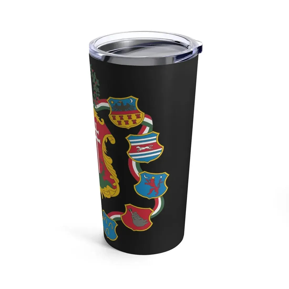 Great coat of arms of Hungary (1849) - Tumbler 20oz - Go Mug Yourself