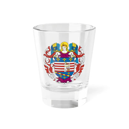 Great Coat of Arms of Košice (Slovakia) (Coat of Arms) Shot Glass 1.5oz 1.5oz - Go Mug Yourself