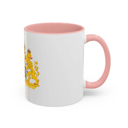 Great coat of arms of Sweden 2 - Accent Coffee Mug - Go Mug Yourself