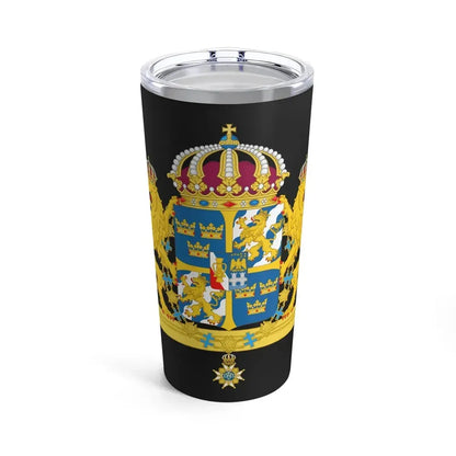 Great coat of arms of Sweden 2 - Tumbler 20oz 20oz - Go Mug Yourself