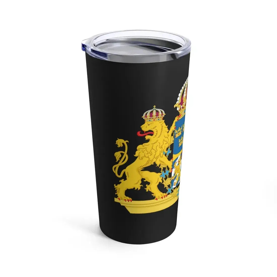 Great coat of arms of Sweden 2 - Tumbler 20oz - Go Mug Yourself