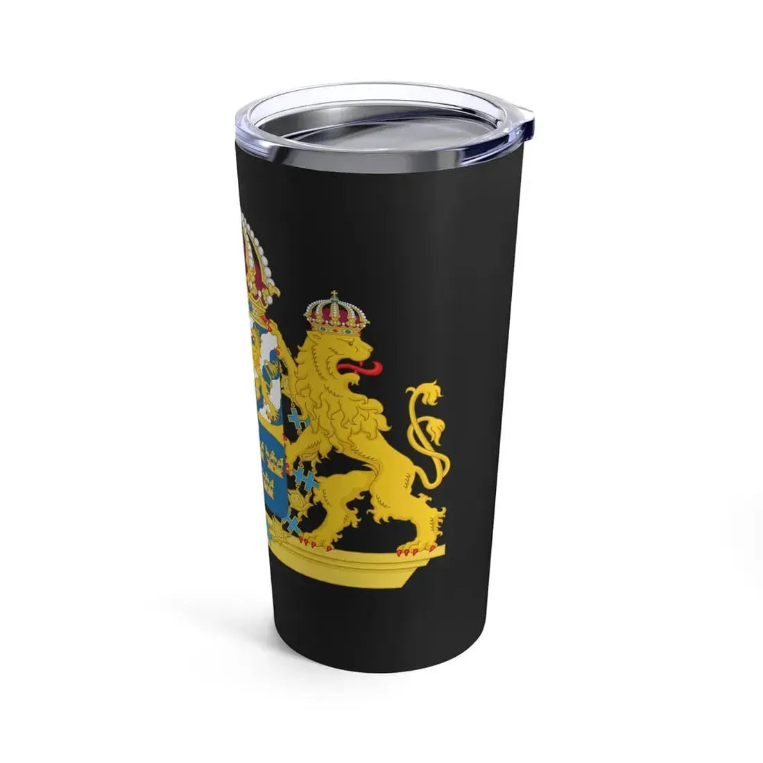 Great coat of arms of Sweden 2 - Tumbler 20oz - Go Mug Yourself