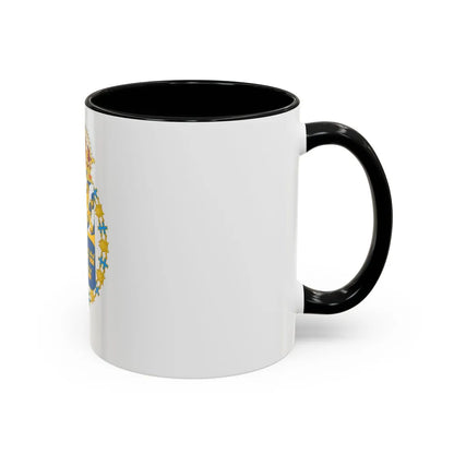 Great coat of arms of Sweden 3 - Accent Coffee Mug - Go Mug Yourself