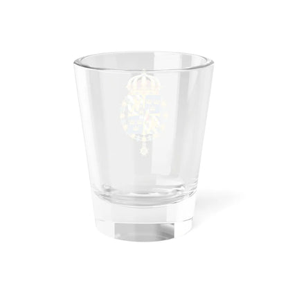 Great coat of arms of Sweden 3 - Shot Glass 1.5oz - Go Mug Yourself