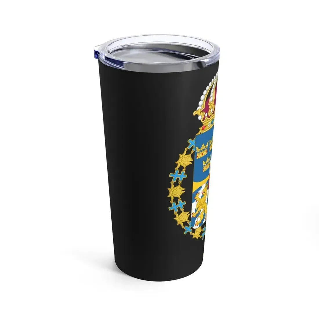 Great coat of arms of Sweden 3 - Tumbler 20oz - Go Mug Yourself