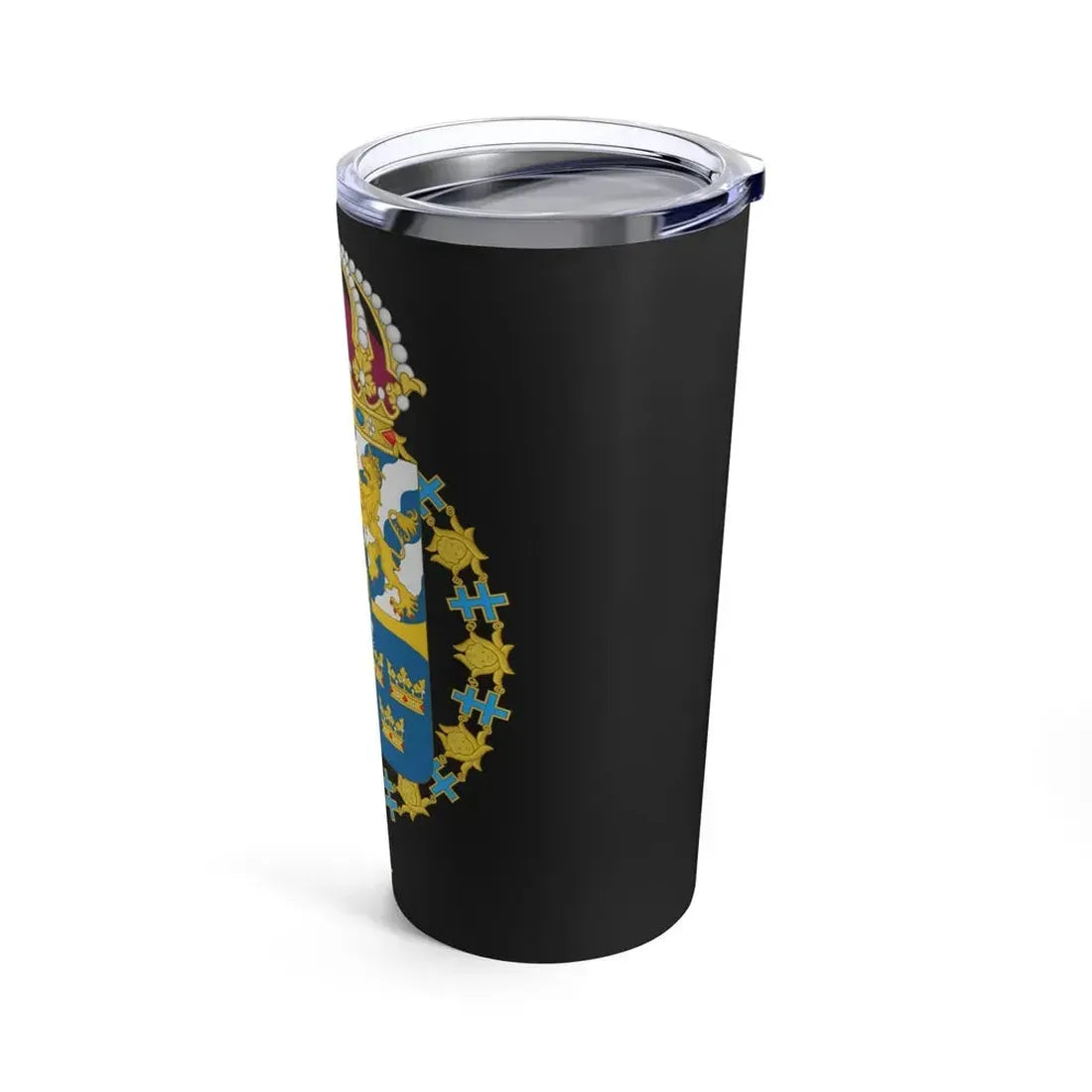 Great coat of arms of Sweden 3 - Tumbler 20oz - Go Mug Yourself
