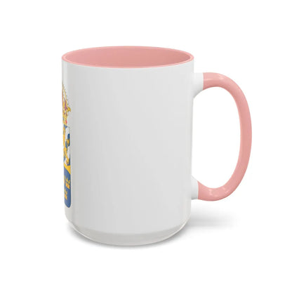 Great coat of arms of Sweden 4 - Accent Coffee Mug - Go Mug Yourself