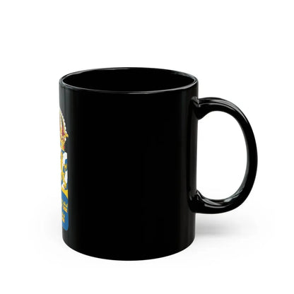 Great coat of arms of Sweden 4 - Black Coffee Mug - Go Mug Yourself