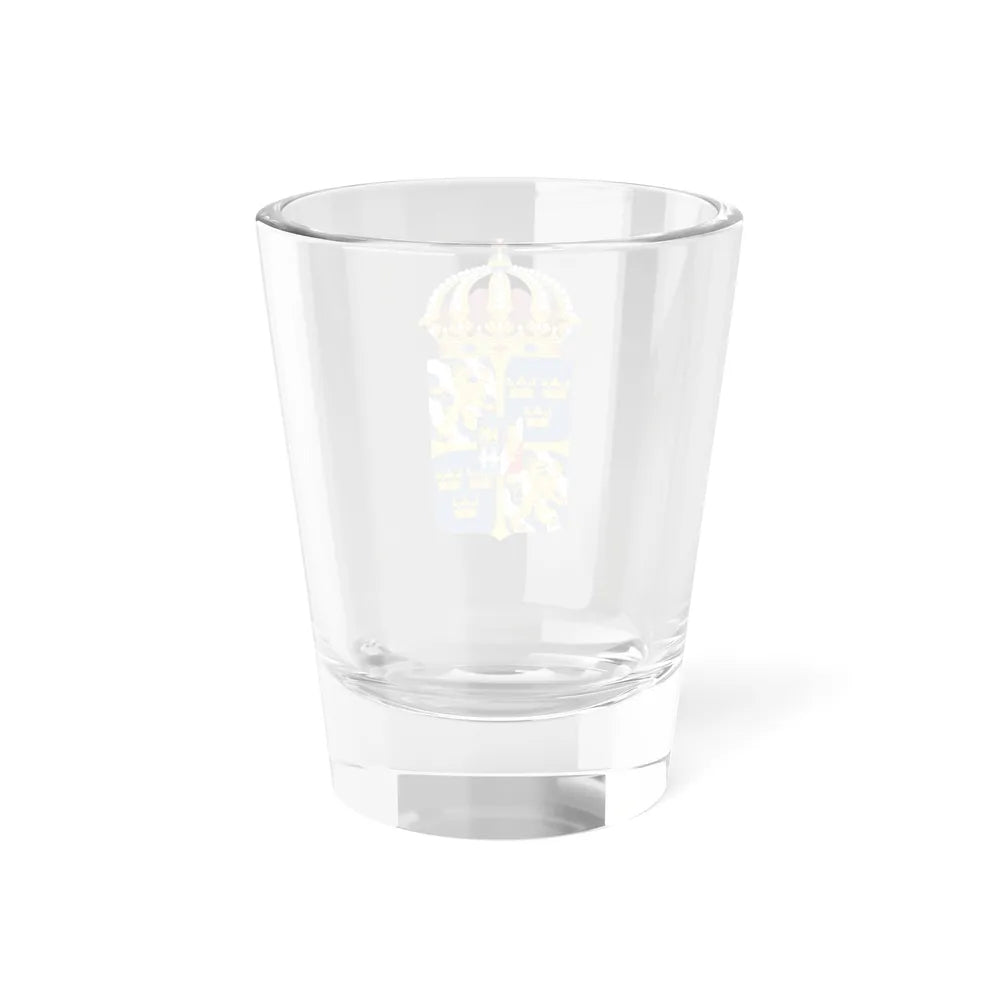 Great coat of arms of Sweden 4 - Shot Glass 1.5oz - Go Mug Yourself