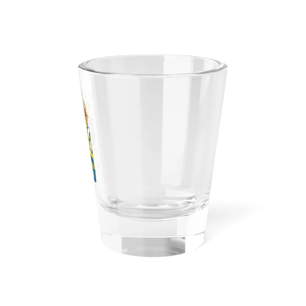Great coat of arms of Sweden 4 - Shot Glass 1.5oz - Go Mug Yourself