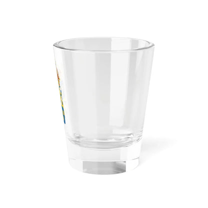 Great coat of arms of Sweden 4 - Shot Glass 1.5oz - Go Mug Yourself