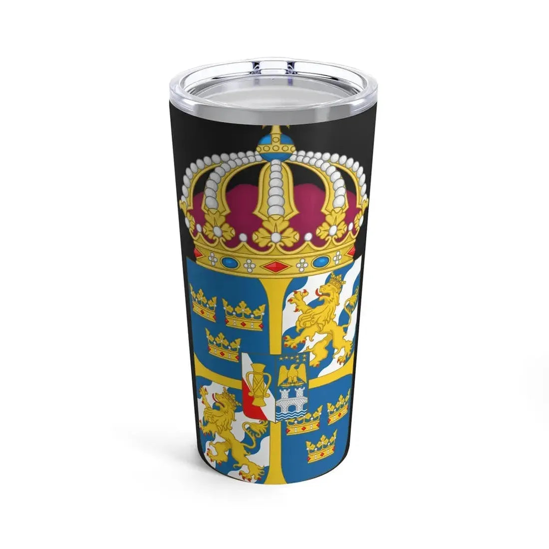 Great coat of arms of Sweden 4 - Tumbler 20oz 20oz - Go Mug Yourself