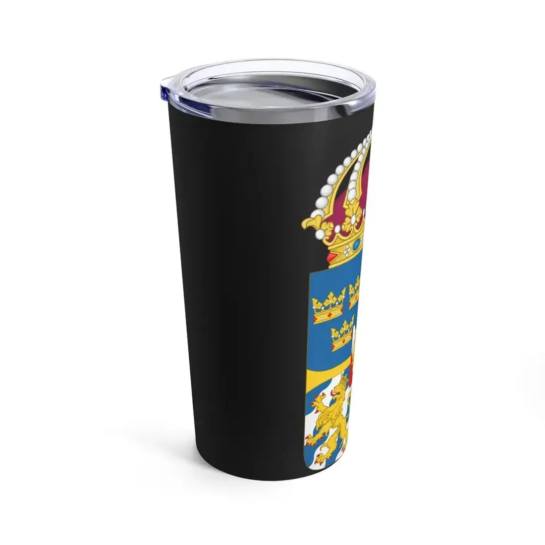 Great coat of arms of Sweden 4 - Tumbler 20oz - Go Mug Yourself