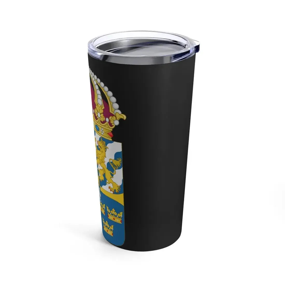 Great coat of arms of Sweden 4 - Tumbler 20oz - Go Mug Yourself