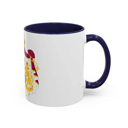 Great coat of arms of Sweden - Accent Coffee Mug - Go Mug Yourself
